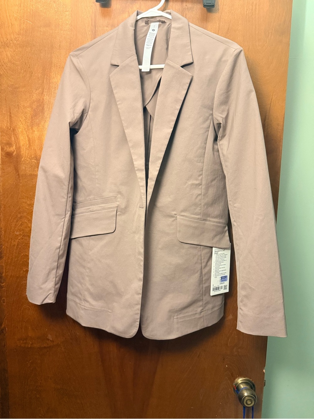 Womens Lululemon Blazer - beige